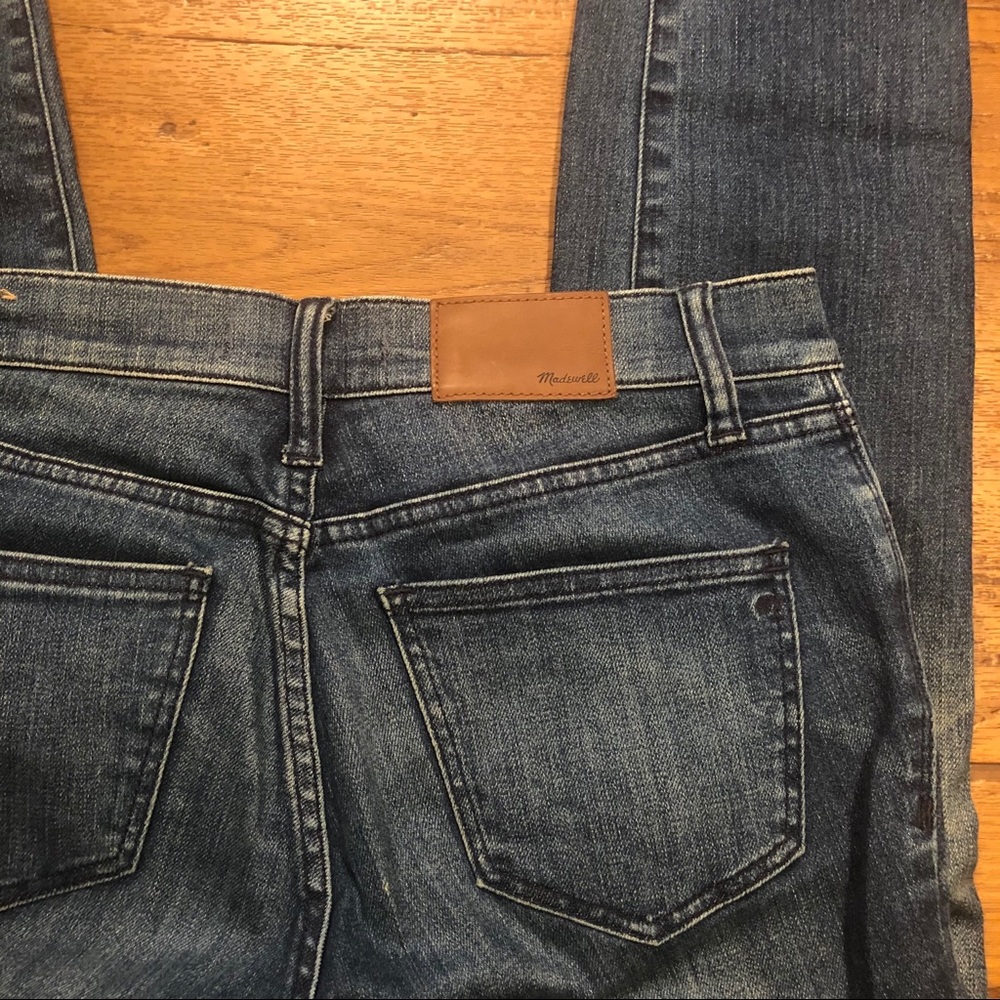 ❌SOLD❌Madewell Skinny Skinny Denim Jeans - Picture 2 of 7